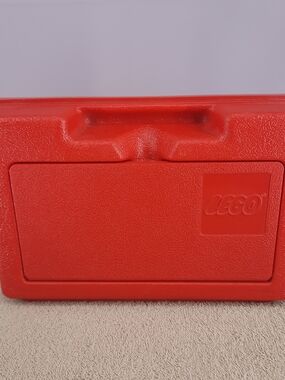 LEGO Red Storage Carry Case